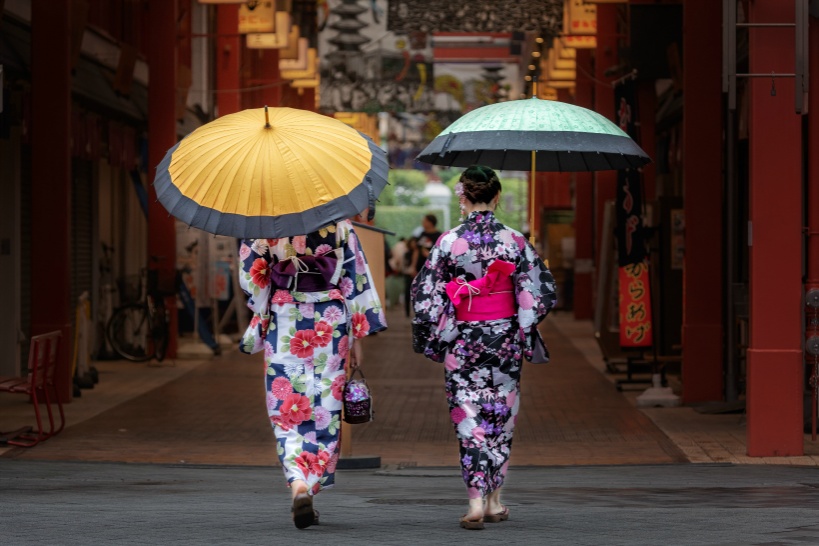 kimono photo